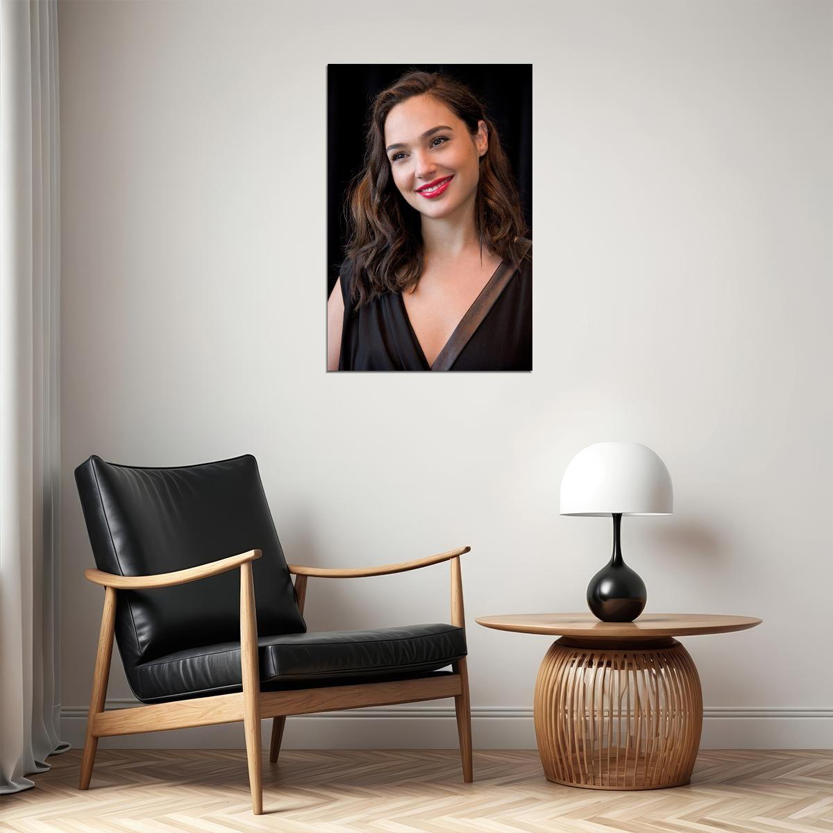 Gal Gadot Celebrity Movie Actress Idol Artist Poster Wall Art Print Home Wall Decor - xonomax