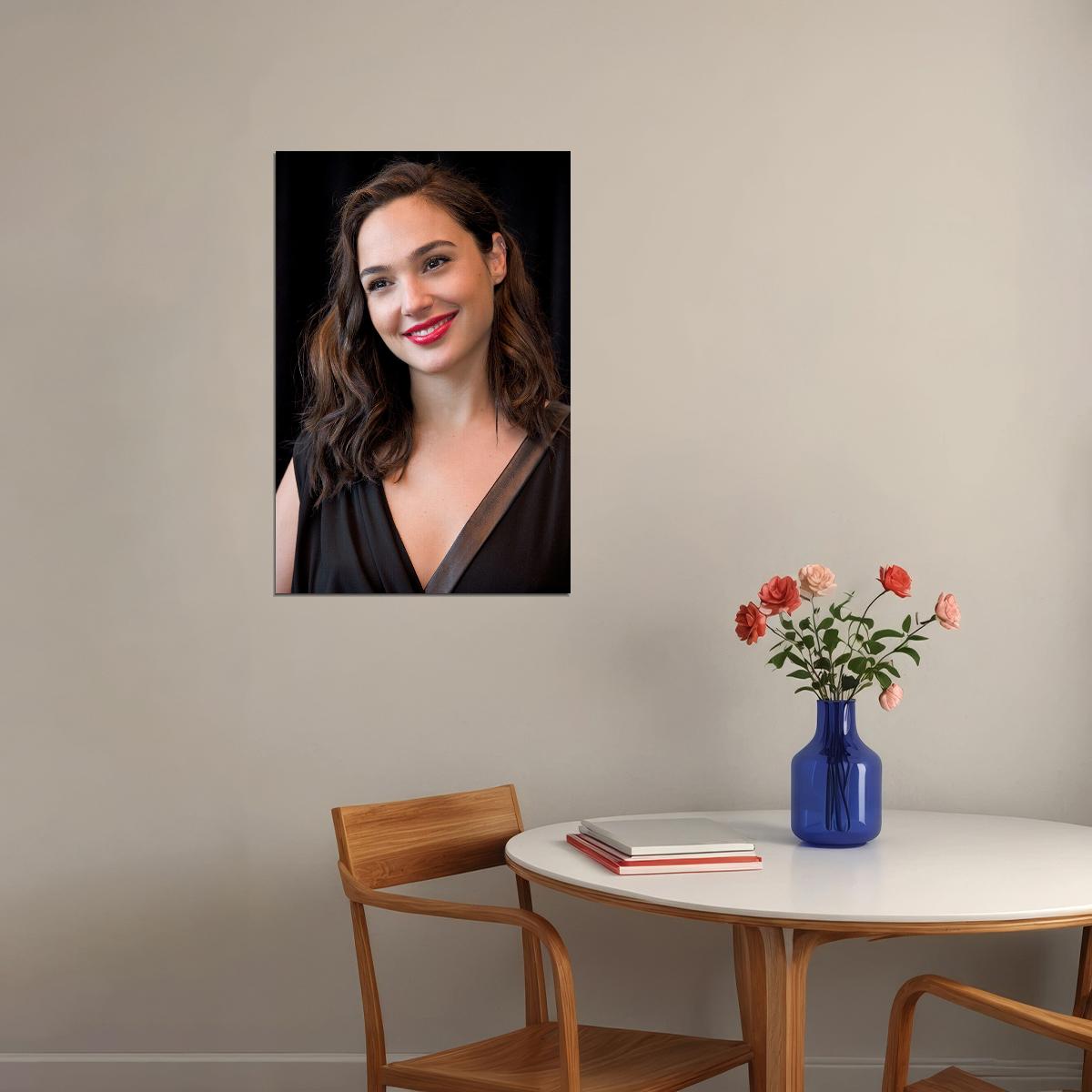 Gal Gadot Celebrity Movie Actress Idol Artist Poster Wall Art Print Home Wall Decor - xonomax