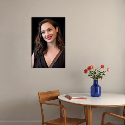 Gal Gadot Celebrity Movie Actress Idol Artist Poster Wall Art Print Home Wall Decor - xonomax
