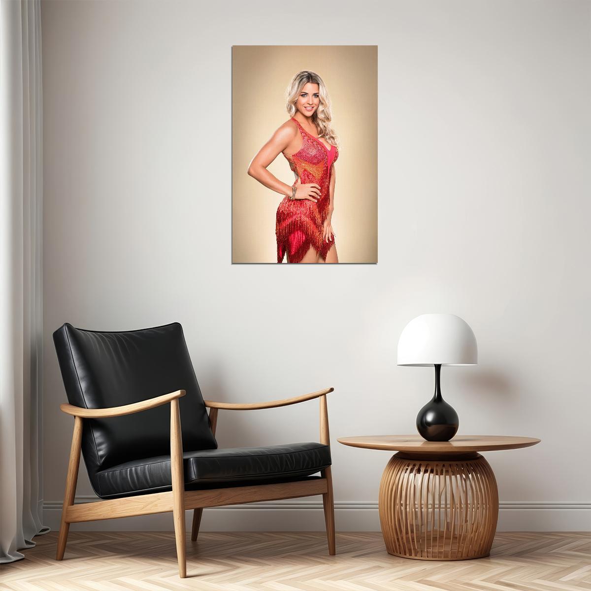 Gemma Atkinson Celebrity Cinema Actor Model Star Poster Wall Art Print Home Wall Decor - xonomax