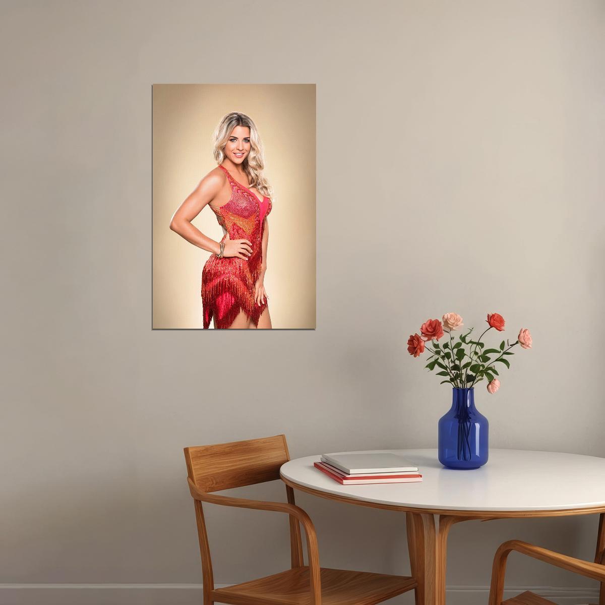 Gemma Atkinson Celebrity Cinema Actor Model Star Poster Wall Art Print Home Wall Decor - xonomax