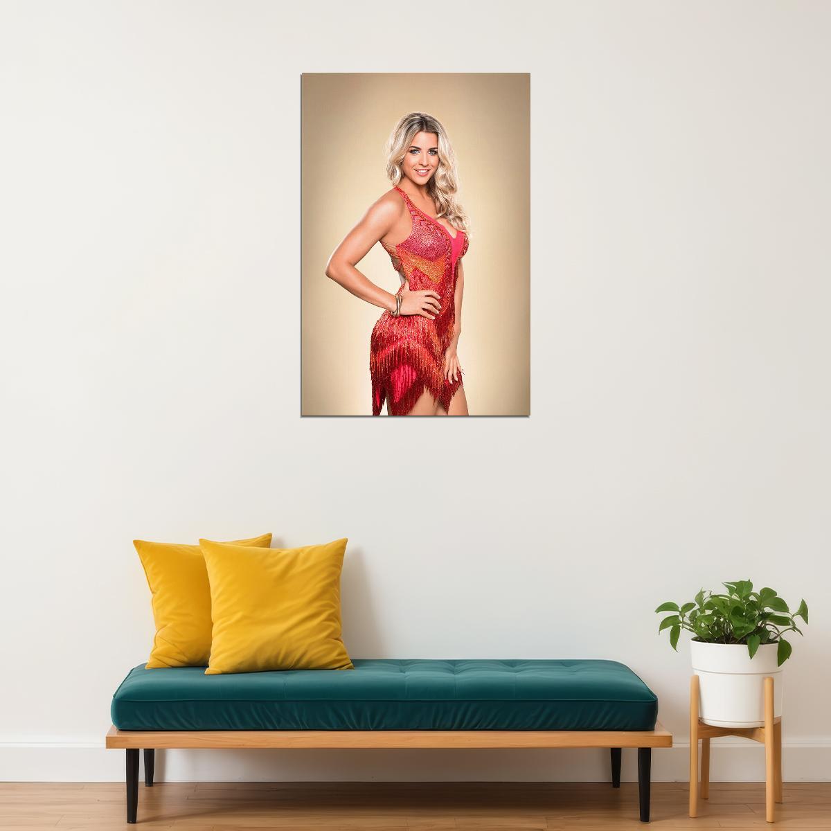 Gemma Atkinson Celebrity Cinema Actor Model Star Poster Wall Art Print Home Wall Decor - xonomax