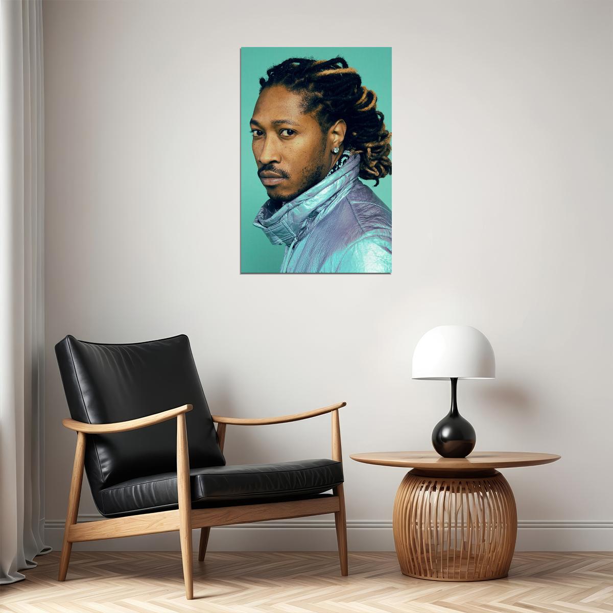 Future Celebrity Rap Music Singer Idol Artist Poster Wall Art Print Home Wall Decor - xonomax