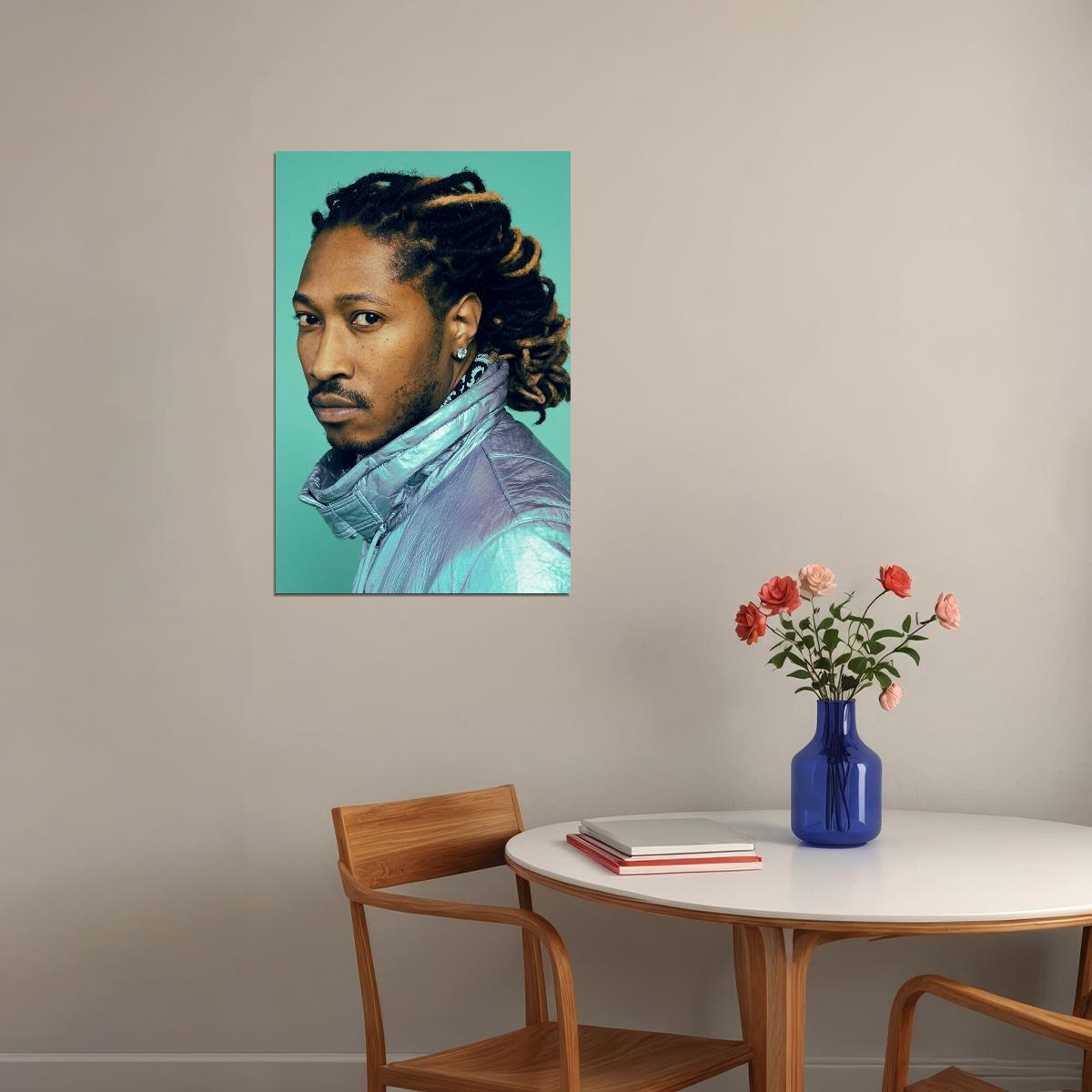 Future Celebrity Rap Music Singer Idol Artist Poster Wall Art Print Home Wall Decor - xonomax