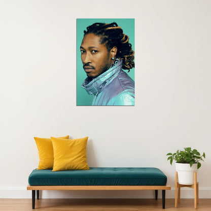 Future Celebrity Rap Music Singer Idol Artist Poster Wall Art Print Home Wall Decor - xonomax