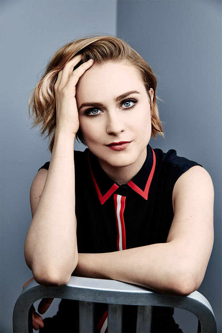 Evan Rachel Wood Celebrity Cinema Actress Idol Poster Wall Art Print Home Wall Decor - xonomax