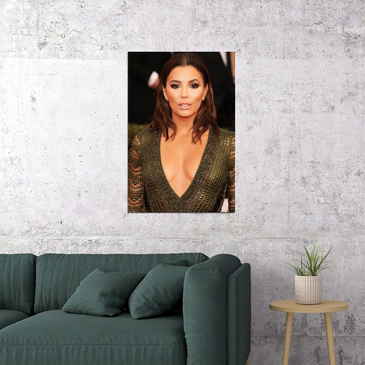 Eva Longoria Celebrity Cinema Actress Star Poster Wall Art Print Home Wall Decor - xonomax
