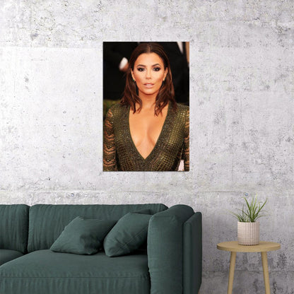 Eva Longoria Celebrity Cinema Actress Star Poster Wall Art Print Home Wall Decor - xonomax