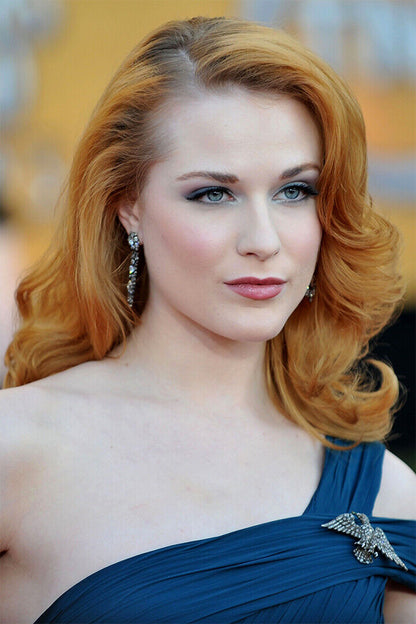Evan Rachel Wood Celebrity Cinema Actress Star Poster Wall Art Print Home Wall Decor - xonomax