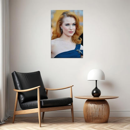 Evan Rachel Wood Celebrity Cinema Actress Star Poster Wall Art Print Home Wall Decor - xonomax