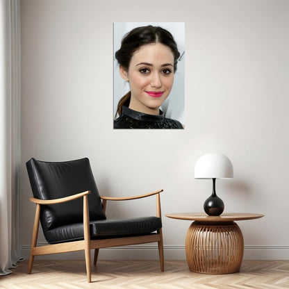 Emmy Rossum Celebrity Beautiful Actor Artist Star Poster Wall Art Print Home Wall Decor - xonomax