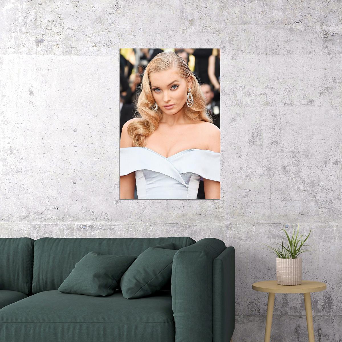 Elsa Hosk Celebrity Hot Model Actress Idol Poster Wall Art Print Home Wall Decor - xonomax