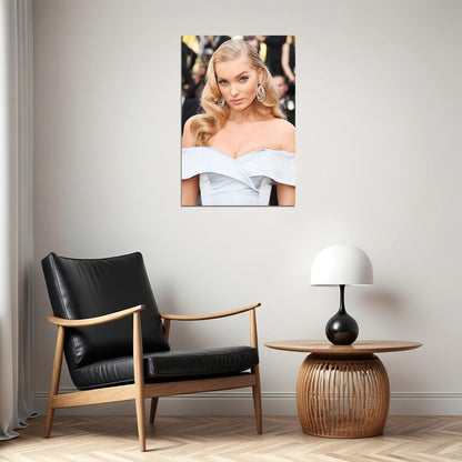 Elsa Hosk Celebrity Hot Model Actress Idol Poster Wall Art Print Home Wall Decor - xonomax