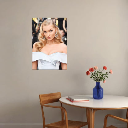 Elsa Hosk Celebrity Hot Model Actress Idol Poster Wall Art Print Home Wall Decor - xonomax