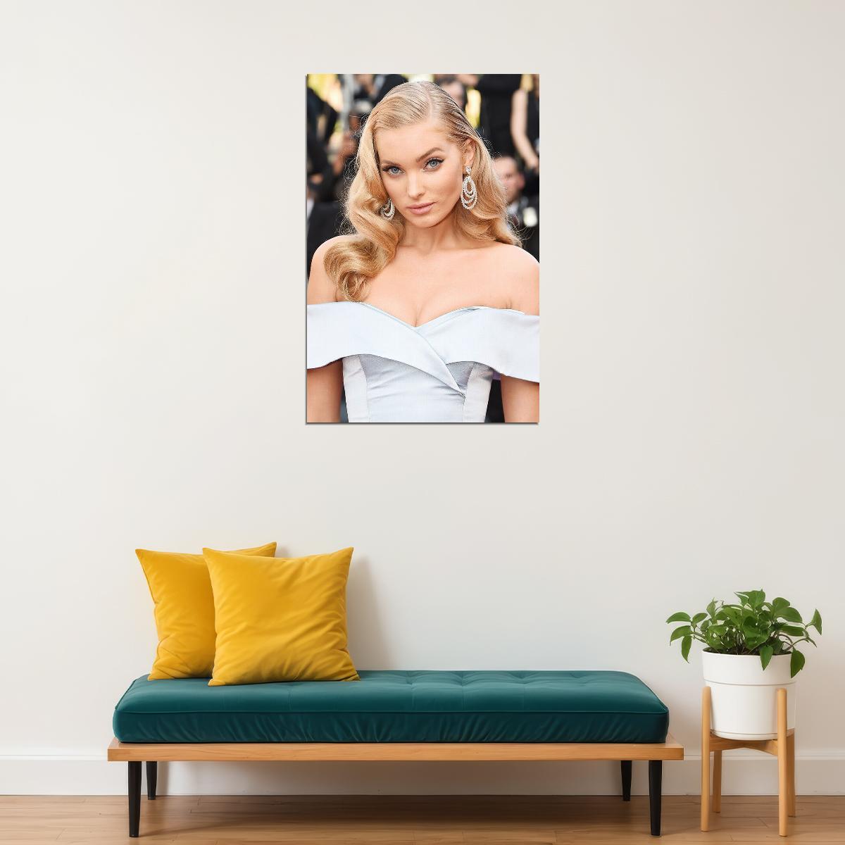 Elsa Hosk Celebrity Hot Model Actress Idol Poster Wall Art Print Home Wall Decor - xonomax