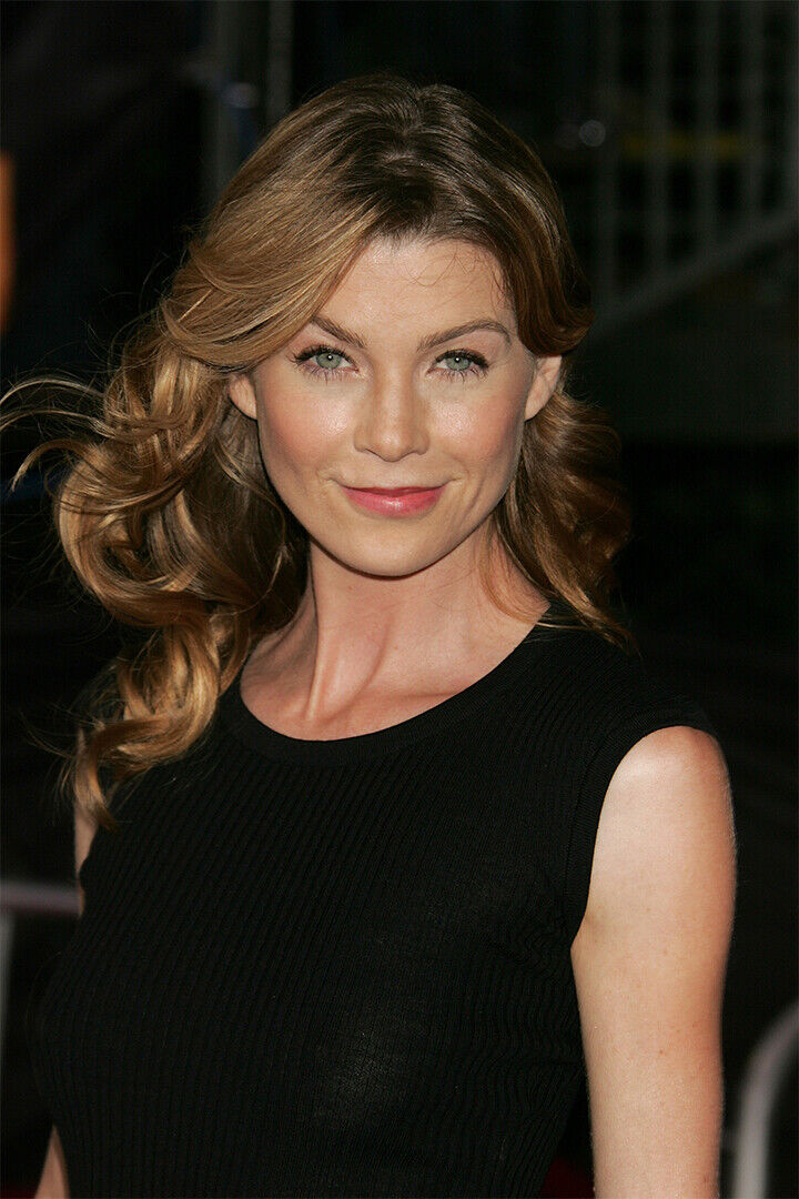 Ellen Pompeo Celebrity Movie Actor Idol Poster Wall Art Print Home Wall Decor - xonomax
