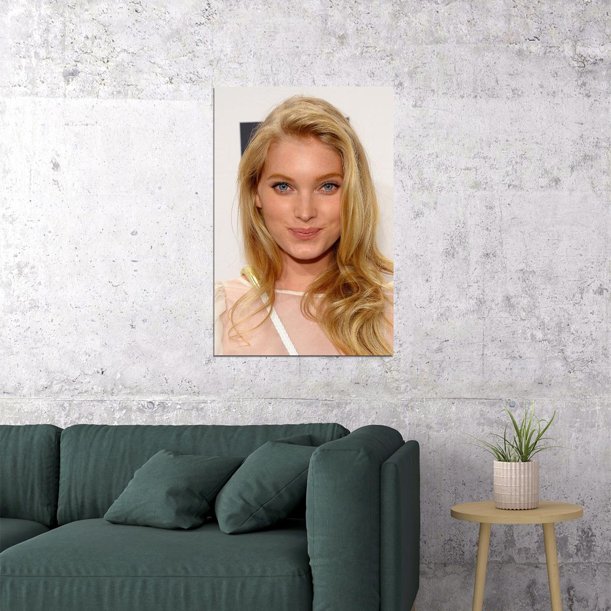 Elsa Hosk Celebrity Hot Model Artist Idol Poster Wall Art Print Home Wall Decor - xonomax