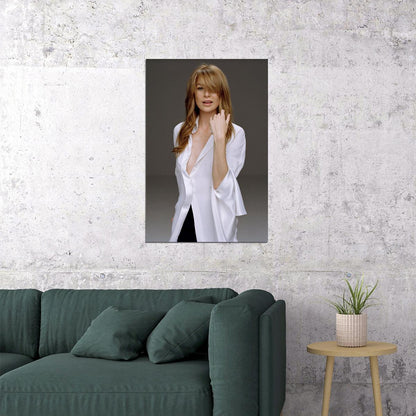Ellen Pompeo Celebrity Cinema Actor Idol Poster Wall Art Print Home Wall Decor - xonomax