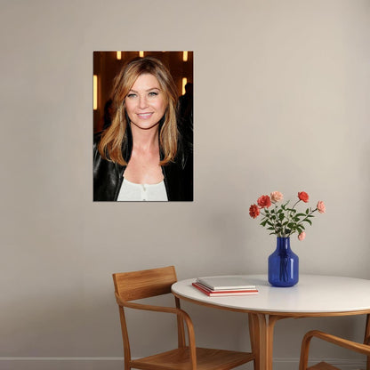 Ellen Pompeo Celebrity Cinema Actress Idol Poster Wall Art Print Home Wall Decor - xonomax