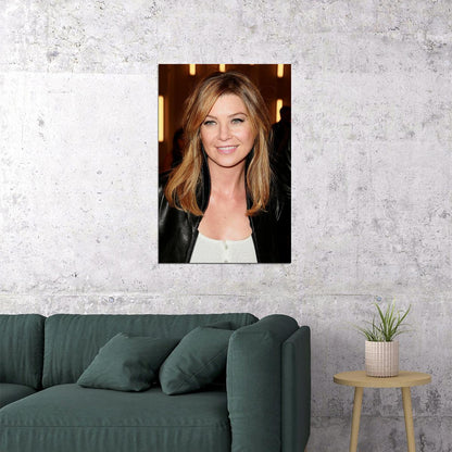 Ellen Pompeo Celebrity Cinema Actress Idol Poster Wall Art Print Home Wall Decor - xonomax