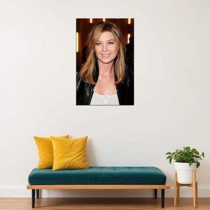 Ellen Pompeo Celebrity Cinema Actress Idol Poster Wall Art Print Home Wall Decor - xonomax