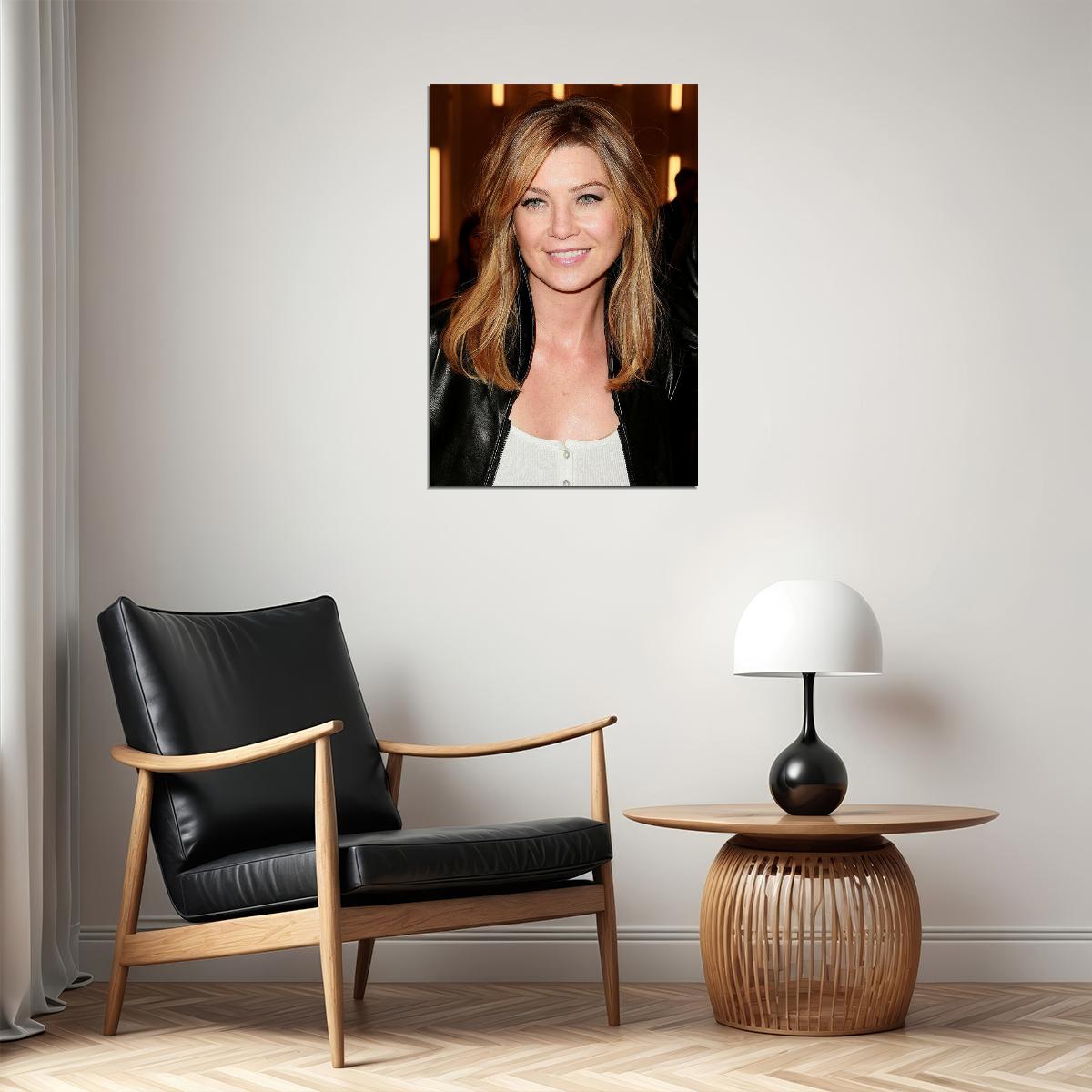 Ellen Pompeo Celebrity Cinema Actress Idol Poster Wall Art Print Home Wall Decor - xonomax