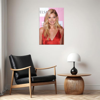 Elsa Hosk Celebrity Hot Model Artist Star Poster Wall Art Print Home Wall Decor - xonomax