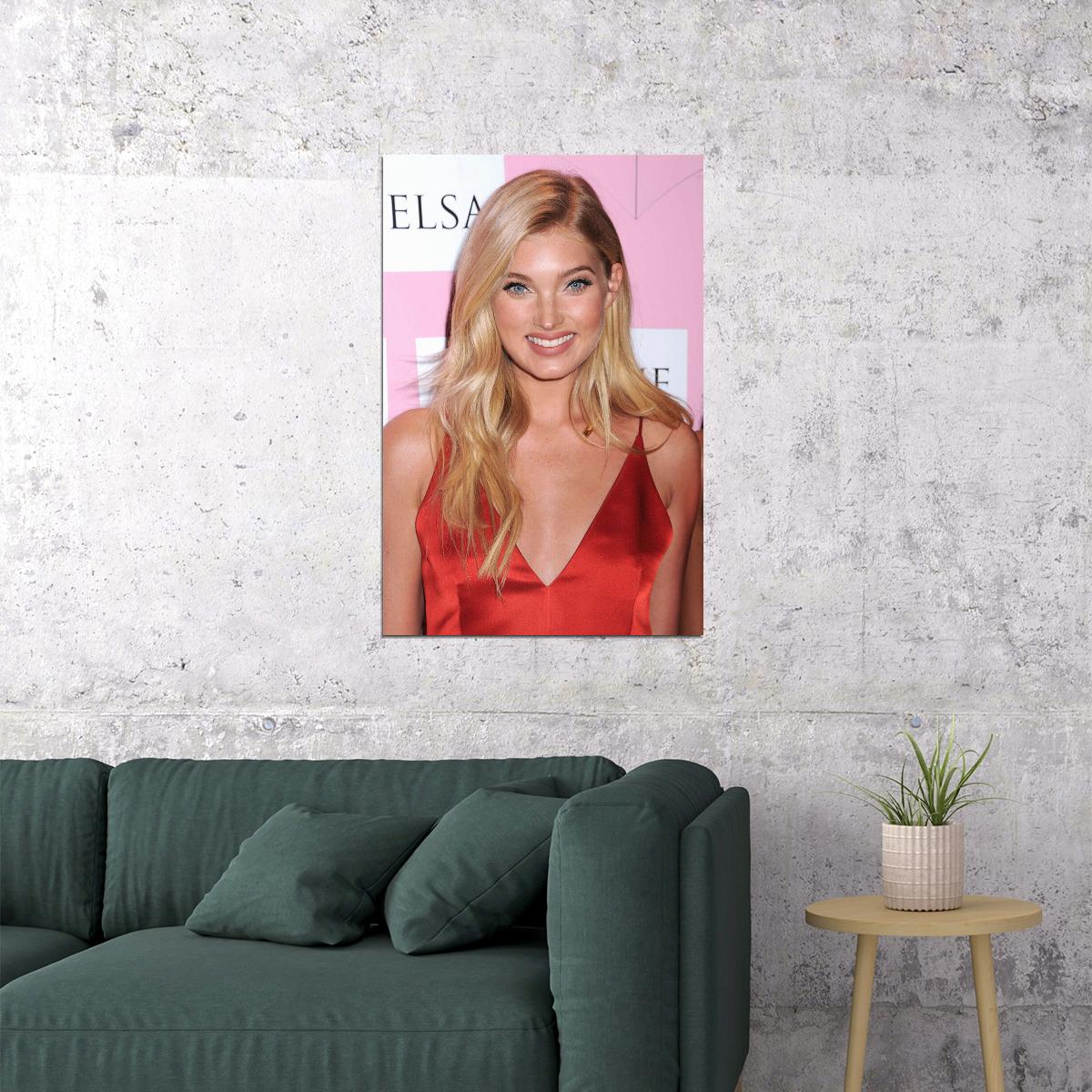 Elsa Hosk Celebrity Hot Model Artist Star Poster Wall Art Print Home Wall Decor - xonomax