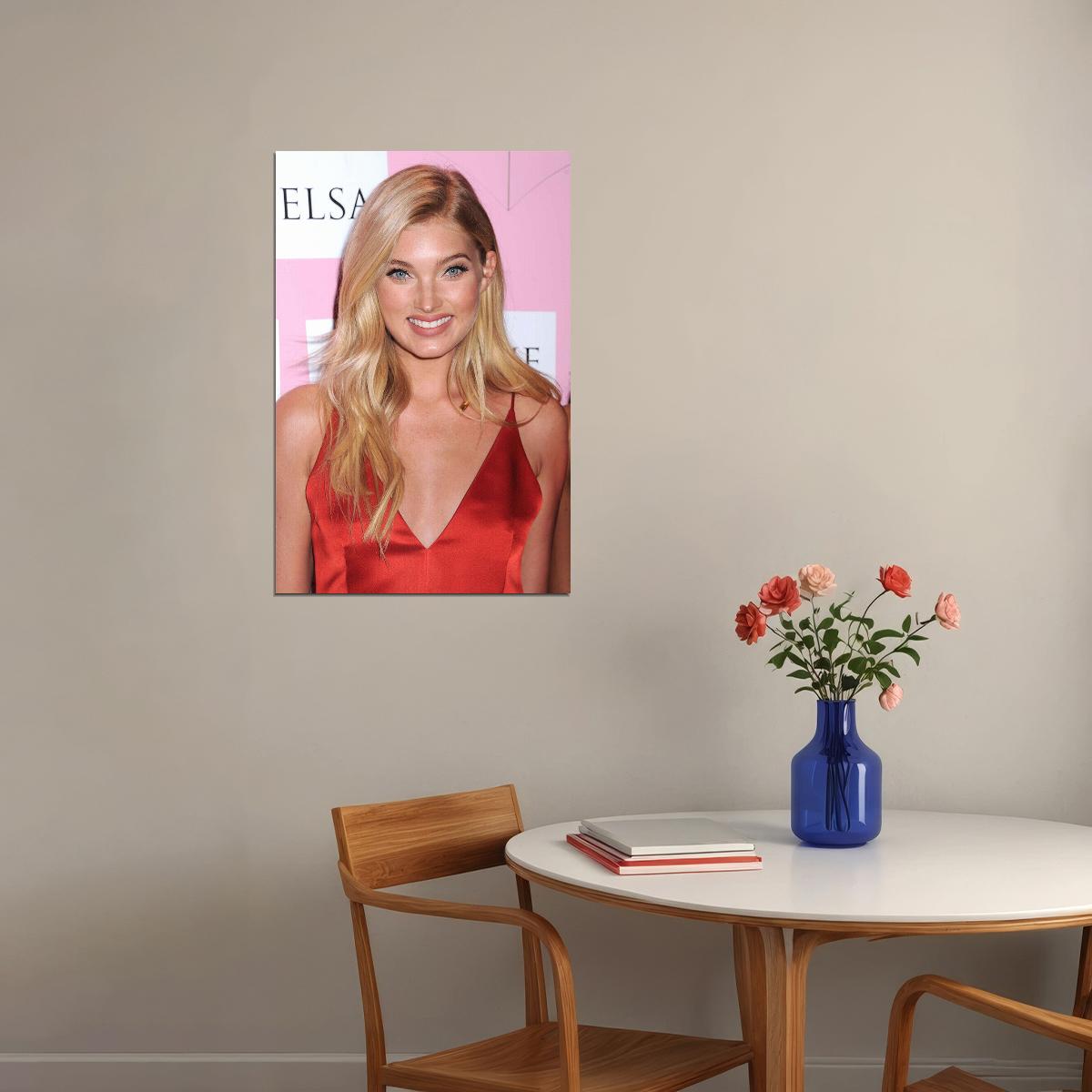 Elsa Hosk Celebrity Hot Model Artist Star Poster Wall Art Print Home Wall Decor - xonomax