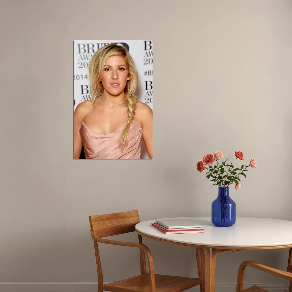 Ellie Goulding Celebrity Singer Actor Star Poster Wall Art Print Home Wall Decor - xonomax