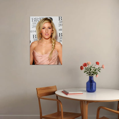 Ellie Goulding Celebrity Singer Actor Star Poster Wall Art Print Home Wall Decor - xonomax