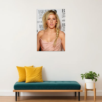 Ellie Goulding Celebrity Singer Actor Star Poster Wall Art Print Home Wall Decor - xonomax