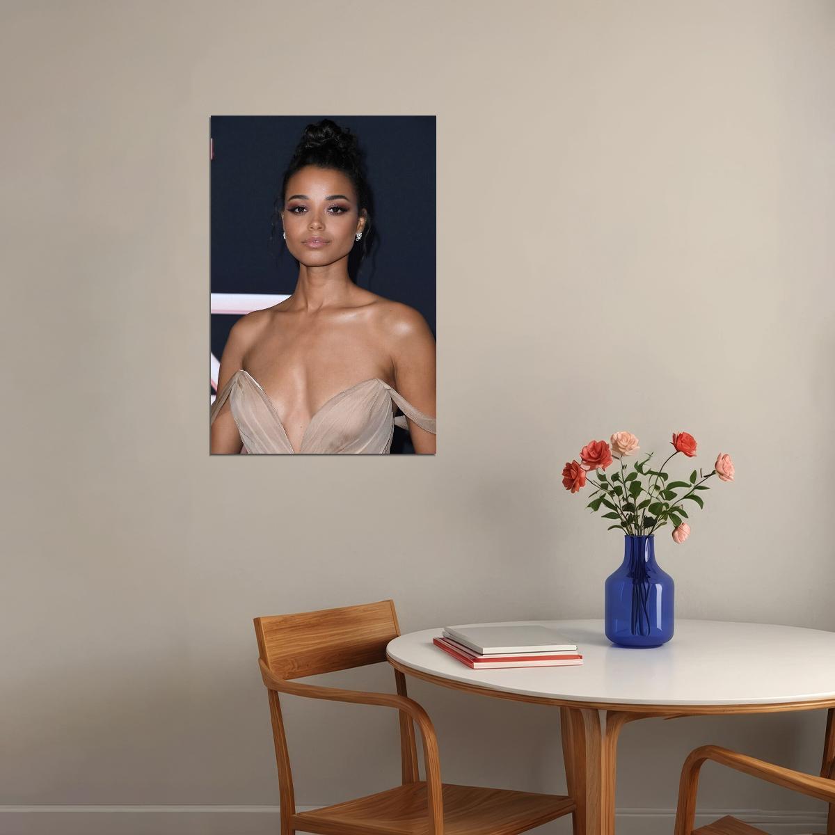 Ella Balinska Celebrity Cinema Actress Artist Idol Poster Wall Art Print Home Wall Decor - xonomax