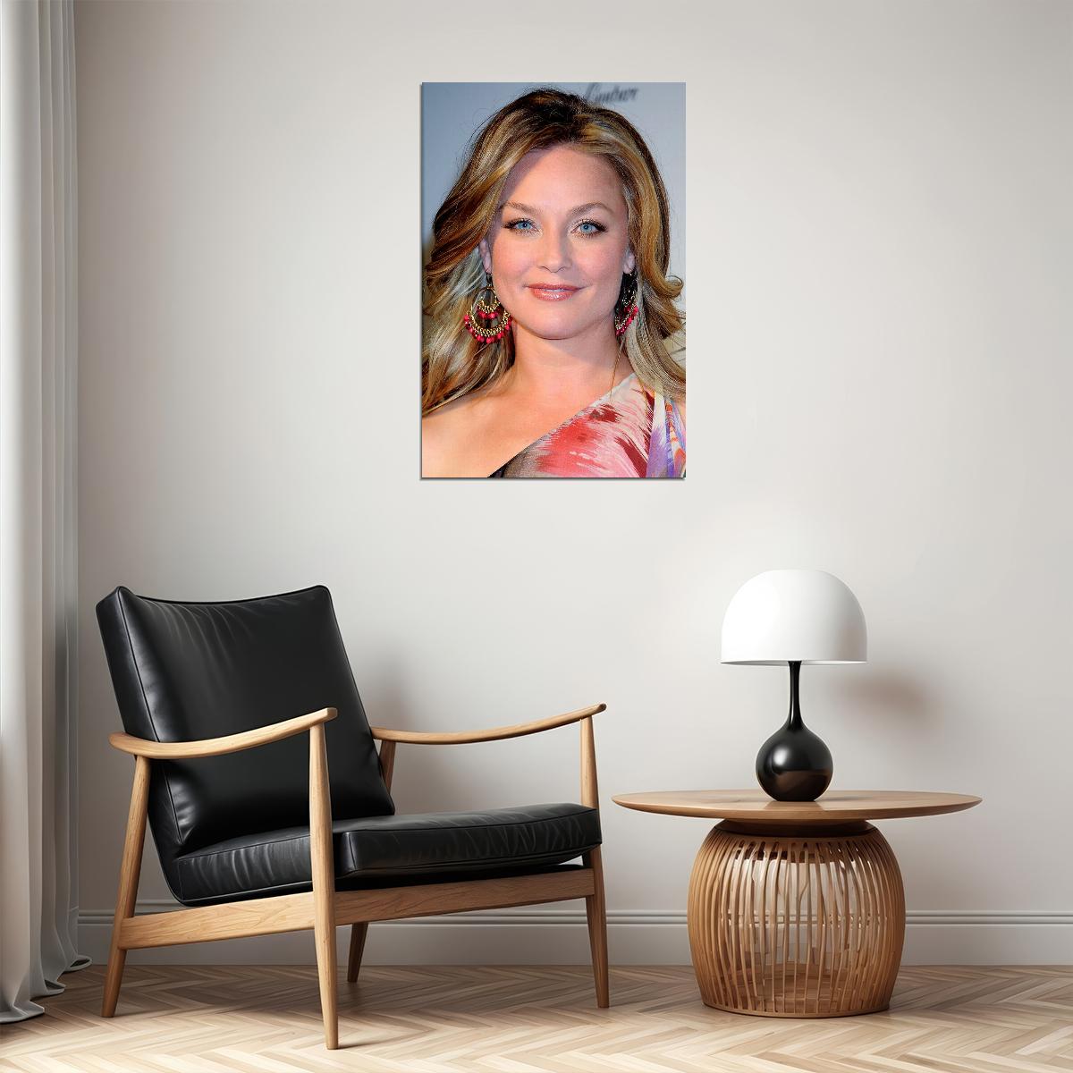 Elisabeth Rohm Celebrity Movie Actress Star Poster Wall Art Print Home Wall Decor - xonomax