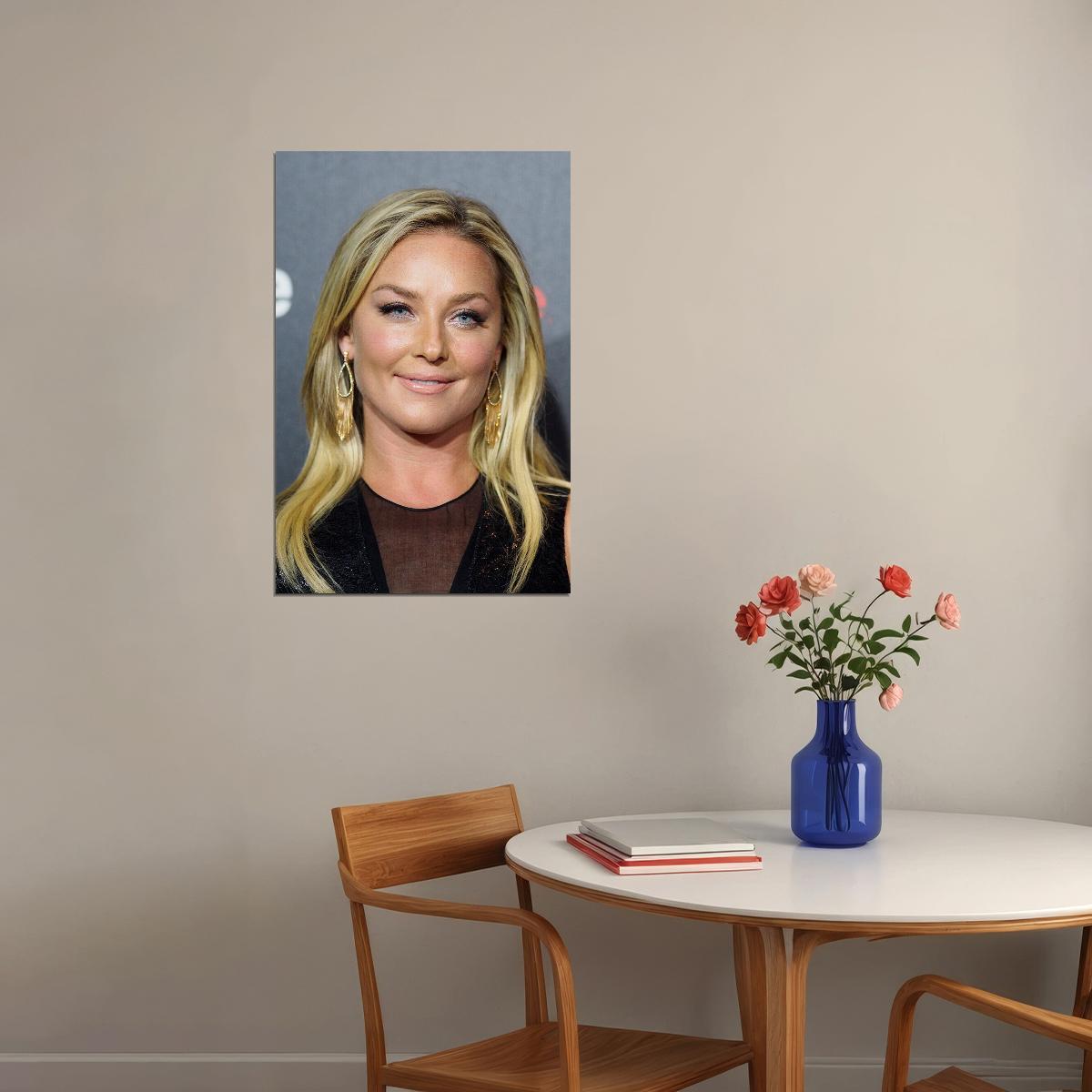 Elisabeth Rohm Celebrity Cinema Actress Star Poster Wall Art Print Home Wall Decor - xonomax