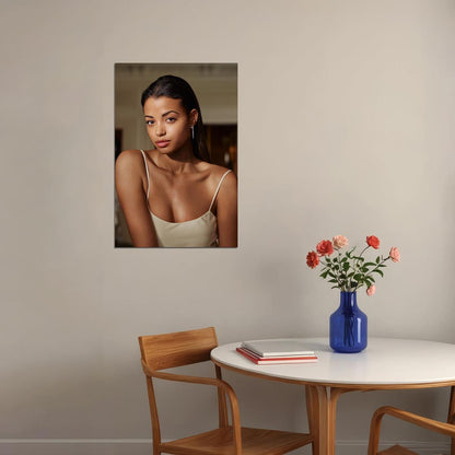 Ella Balinska Celebrity Cinema Actor Artist Poster Wall Art Print Home Wall Decor - xonomax