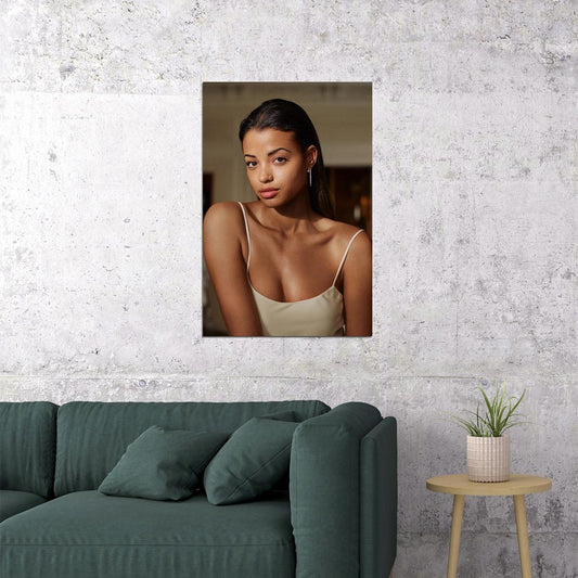 Ella Balinska Celebrity Cinema Actor Artist Poster Wall Art Print Home Wall Decor - xonomax