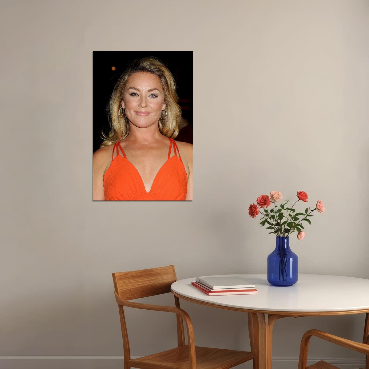Elisabeth Rohm Celebrity Cinema Actress Idol Poster Wall Art Print Home Wall Decor - xonomax