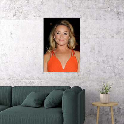 Elisabeth Rohm Celebrity Cinema Actress Idol Poster Wall Art Print Home Wall Decor - xonomax