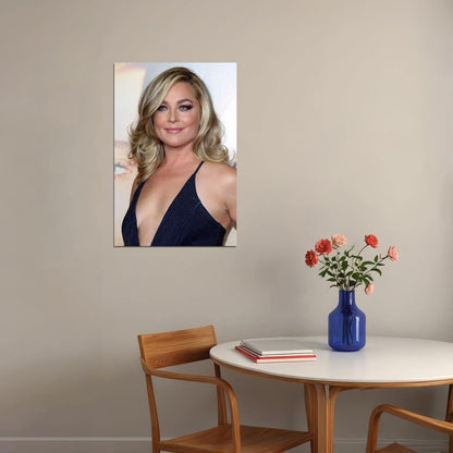 Elisabeth Rohm Celebrity Cinema Actor Idol Poster Wall Art Print Home Wall Decor - xonomax