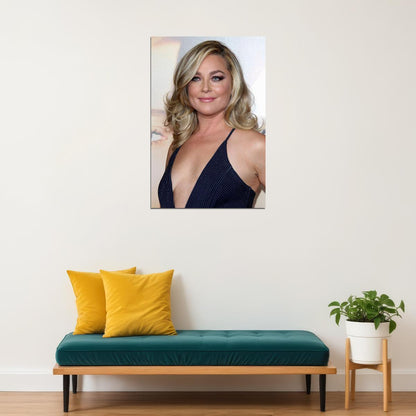 Elisabeth Rohm Celebrity Cinema Actor Idol Poster Wall Art Print Home Wall Decor - xonomax