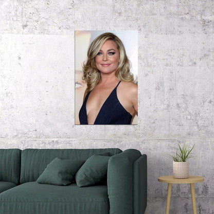 Elisabeth Rohm Celebrity Cinema Actor Idol Poster Wall Art Print Home Wall Decor - xonomax