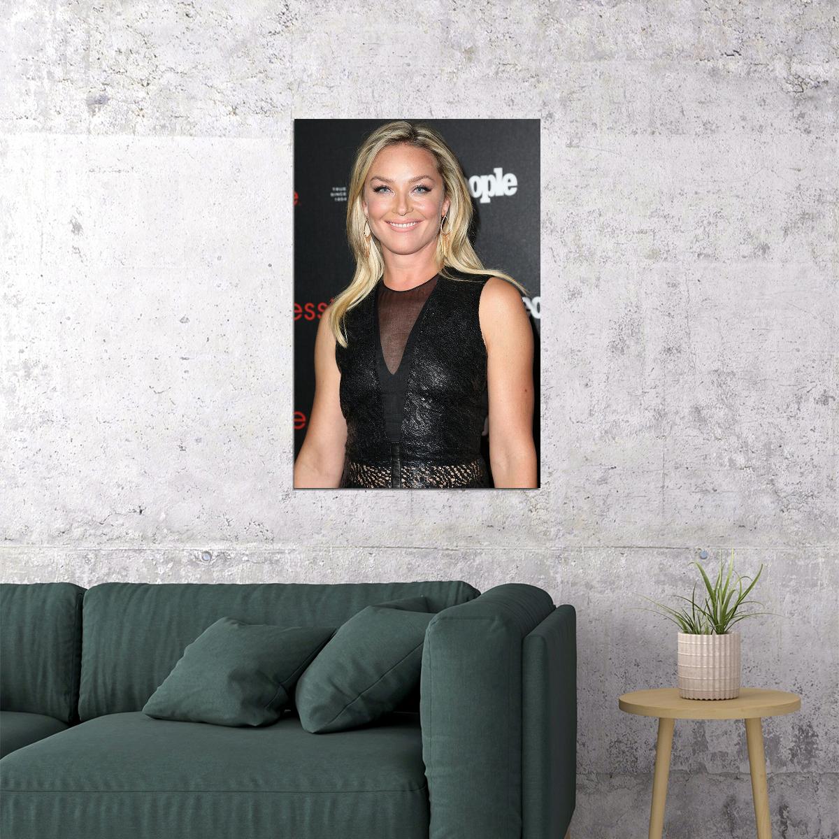 Elisabeth Rohm Celebrity Cinema Actor Artist Poster Wall Art Print Home Wall Decor - xonomax