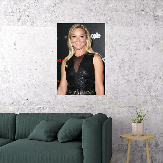 Elisabeth Rohm Celebrity Cinema Actor Artist Poster Wall Art Print Home Wall Decor - xonomax