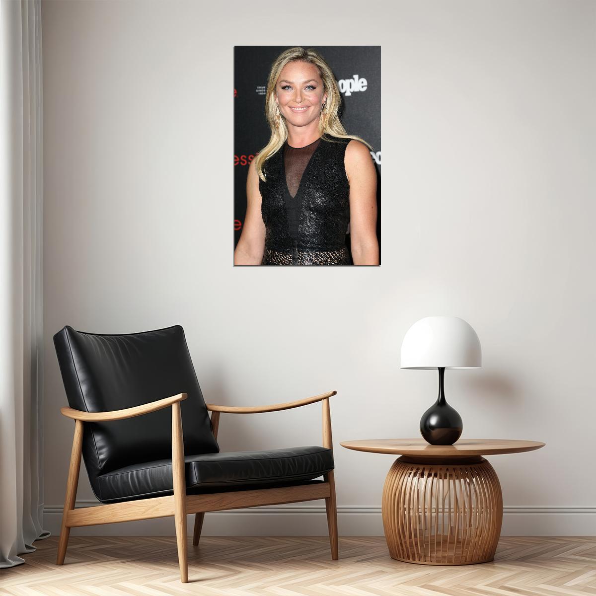 Elisabeth Rohm Celebrity Cinema Actor Artist Poster Wall Art Print Home Wall Decor - xonomax