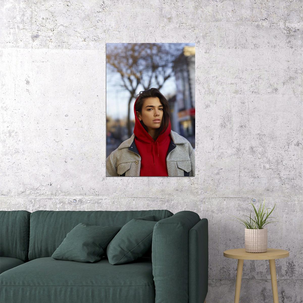 Dua Lipa Celebrity Tv Movie Actress Singer Poster Wall Art Print Home Wall Decor - xonomax