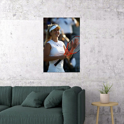 Elina Svitolina Celebrity Tennis Star Player Poster Wall Art Print Home Wall Decor - xonomax