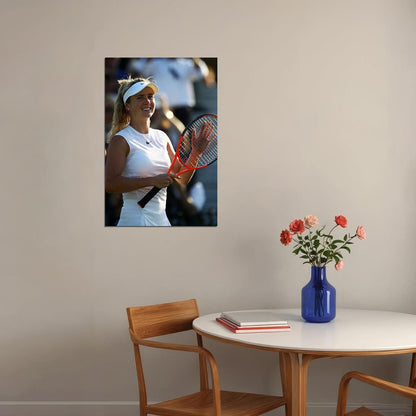 Elina Svitolina Celebrity Tennis Star Player Poster Wall Art Print Home Wall Decor - xonomax