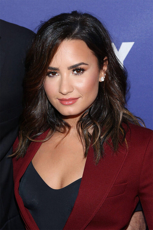 Demi Lovato Celebrity Sexy Model Singer Artist Poster Wall Art Print Home Wall Decor - xonomax