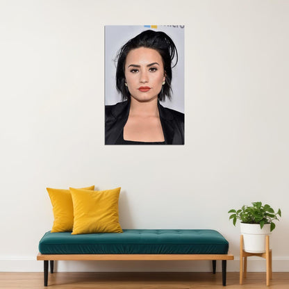 Demi Lovato Celebrity Hot Model Singer Idol Poster Wall Art Print Home Wall Decor - xonomax